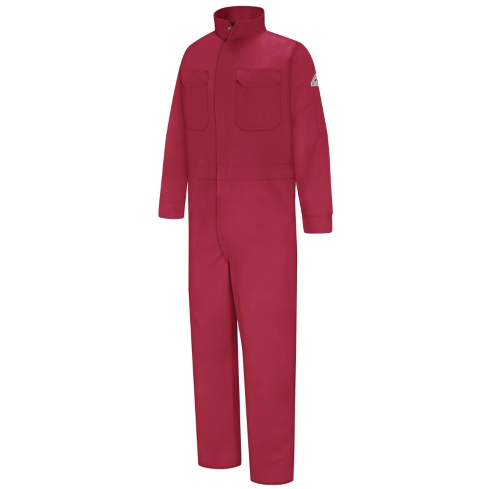 Bulwark Fire Resistant Coveralls - Red - Used - Very Good